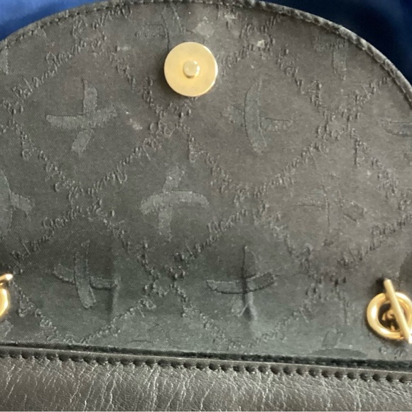 Paloma Picasso Leather Chain Crossbody - Picture 6 of 11